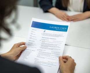 Upload your CV